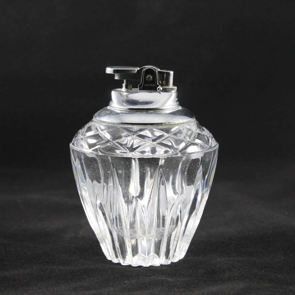 Vintage Crystal Decor